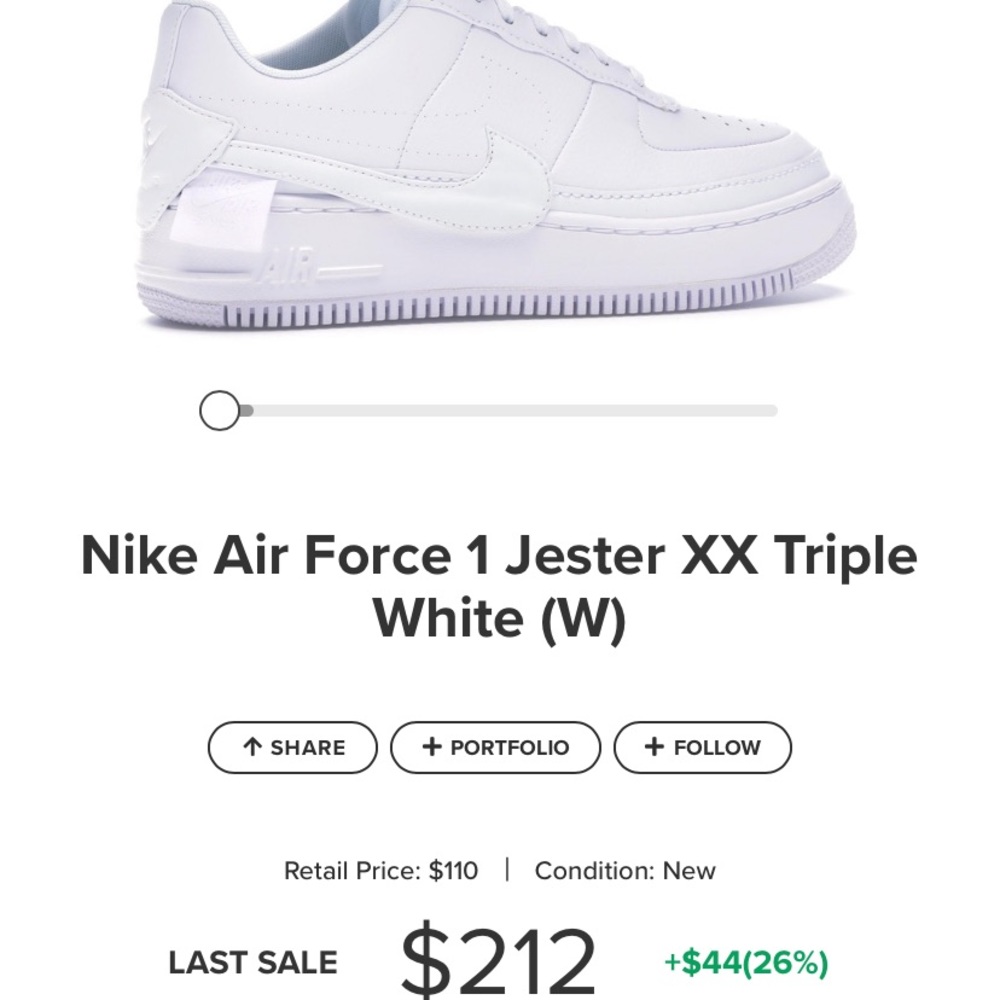 Women’s Jester air force 1